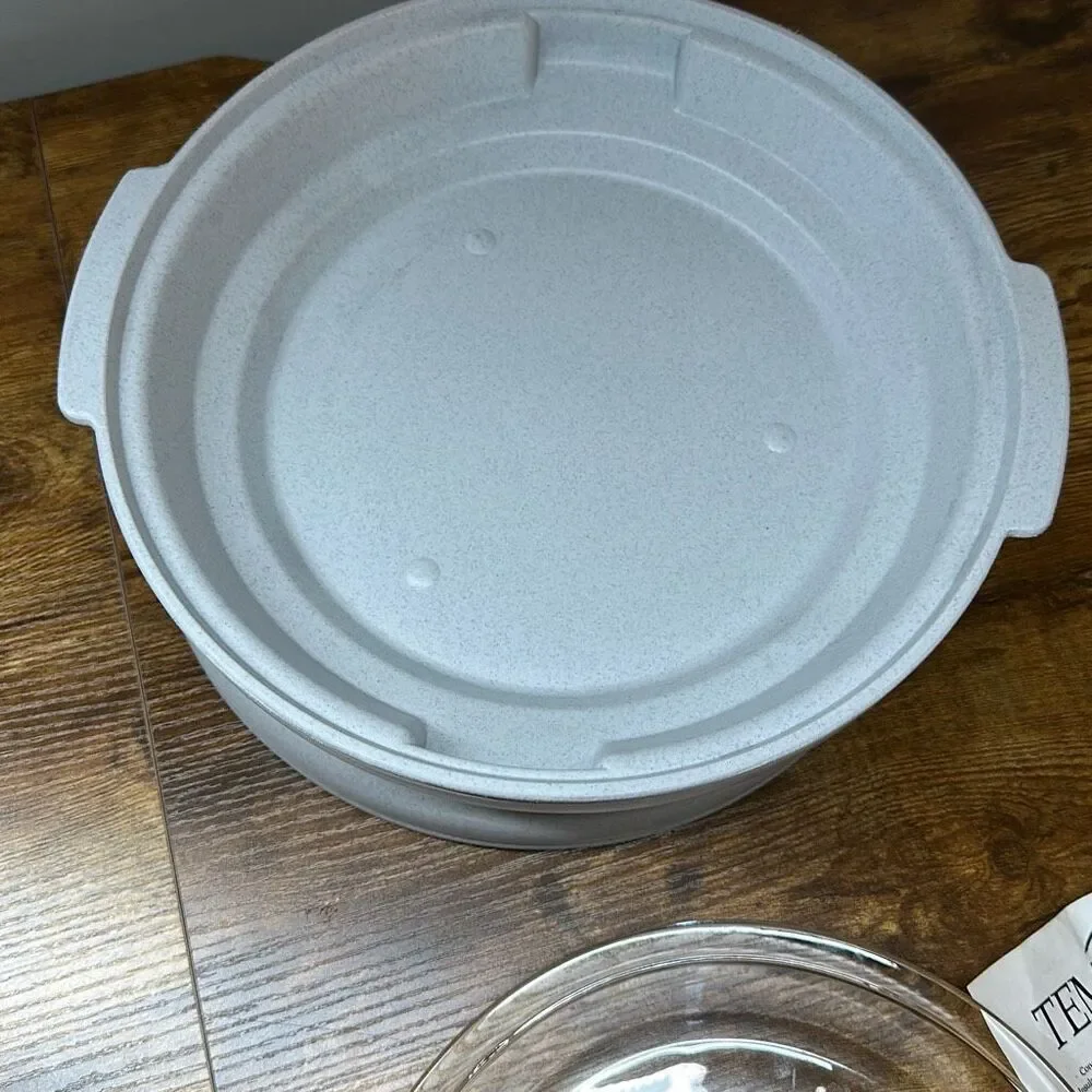 Aladdin Tempreserve IPC150 Round Pie Casserole Carrier & Pyrex‎ 209